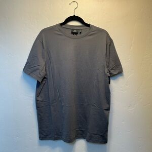 H&M Charcoal Short Sleeve Men's Tee